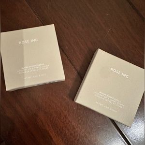 NEW Rose Inc Blush Refill Set